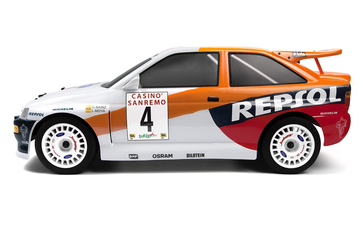 Lakovaná karoserie Ford Escort RS Cosworth (300mm)
