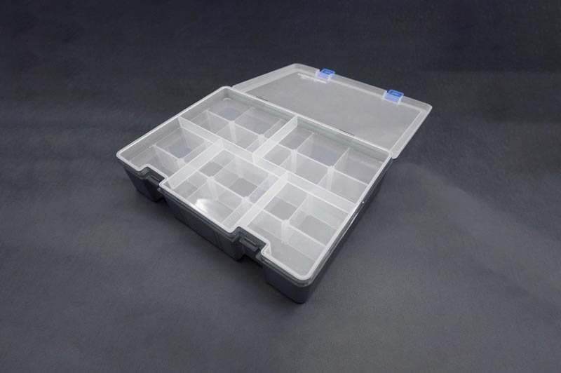 Dvouvrstvý box na díly 245x175x56 mm