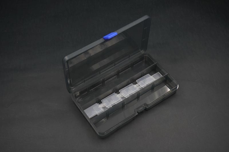 Box na díly 177x102x25 mm (15 přihrádek, vyjímatelné přepážky)