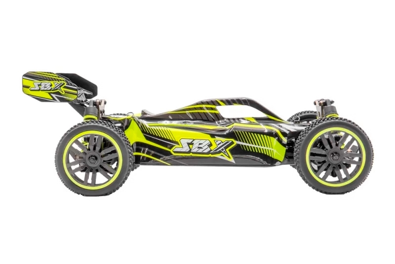 SBX Buggy 1/12 XL - 2.4GHz RTR (4WD), žlutá