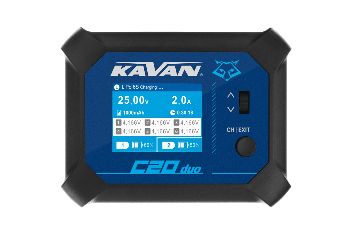 KAVAN C20 Duo nabíječ s balancerem 2x100W