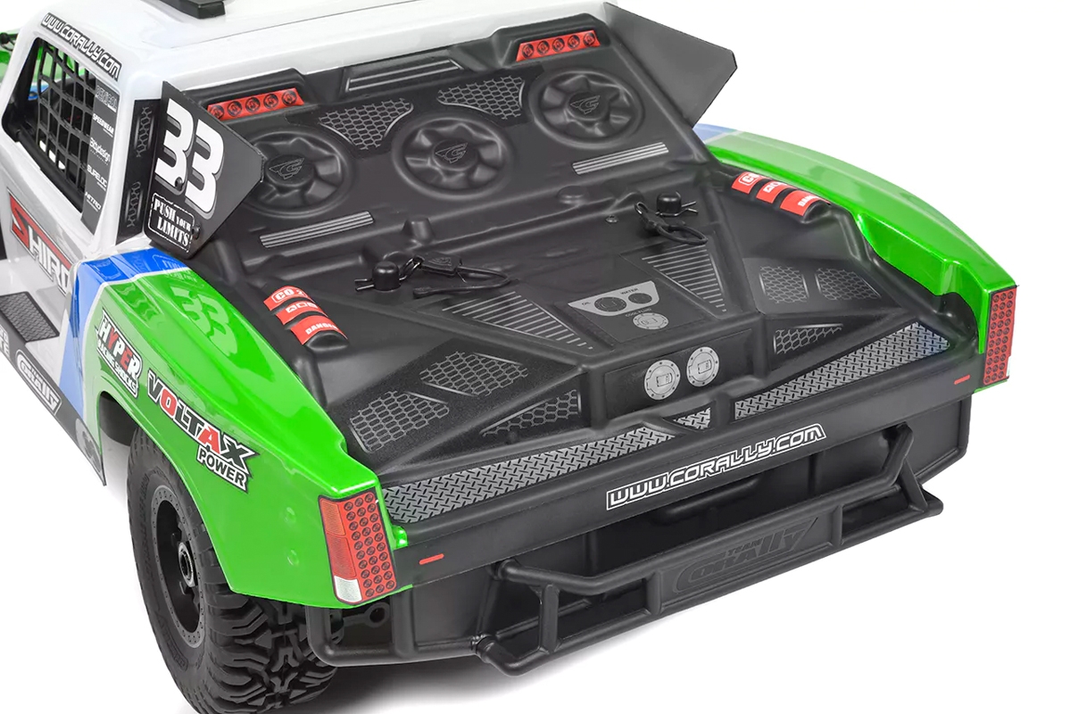 SHIROI XP 6S - RTR - Brushless Power 6S - zelená