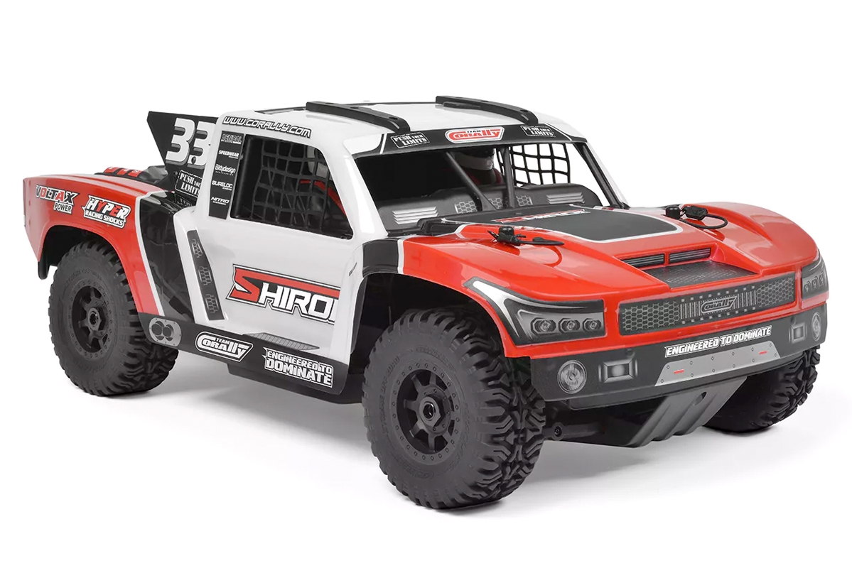SHIROI XP 6S - RTR - Brushless Power 6S - červená