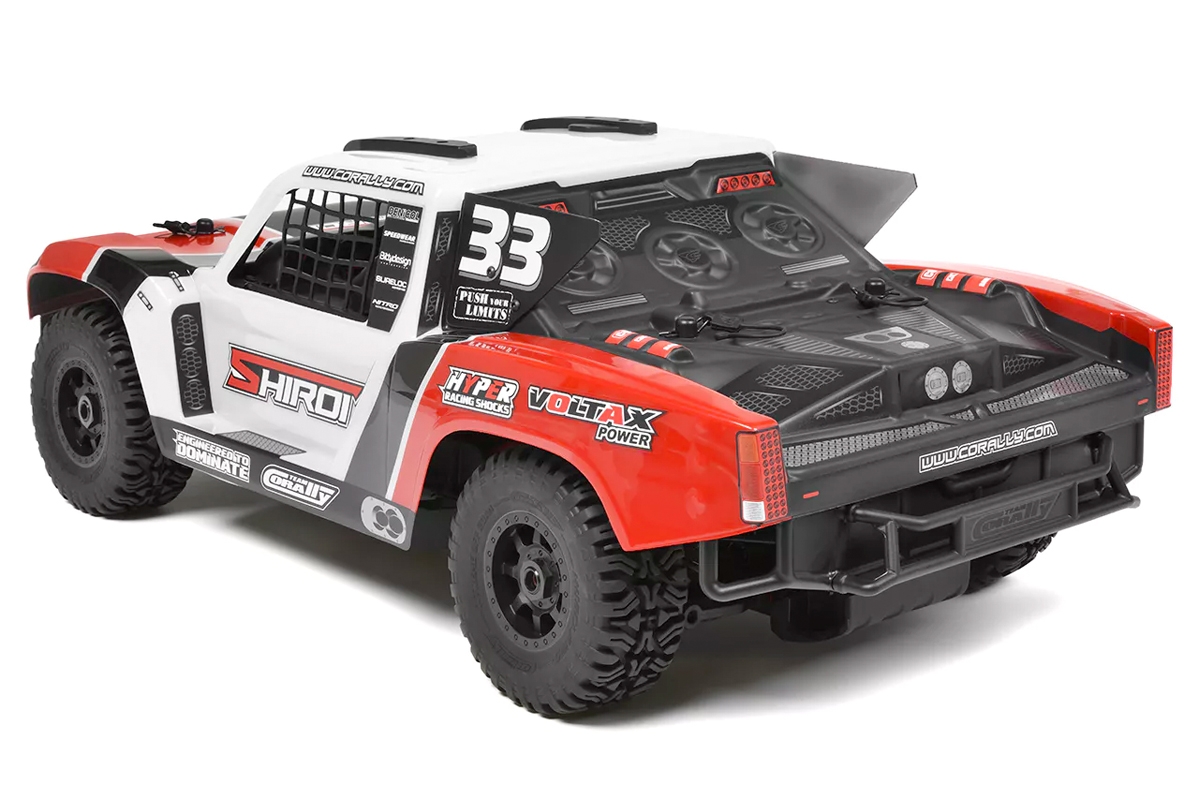 SHIROI XP 6S - RTR - Brushless Power 6S - červená
