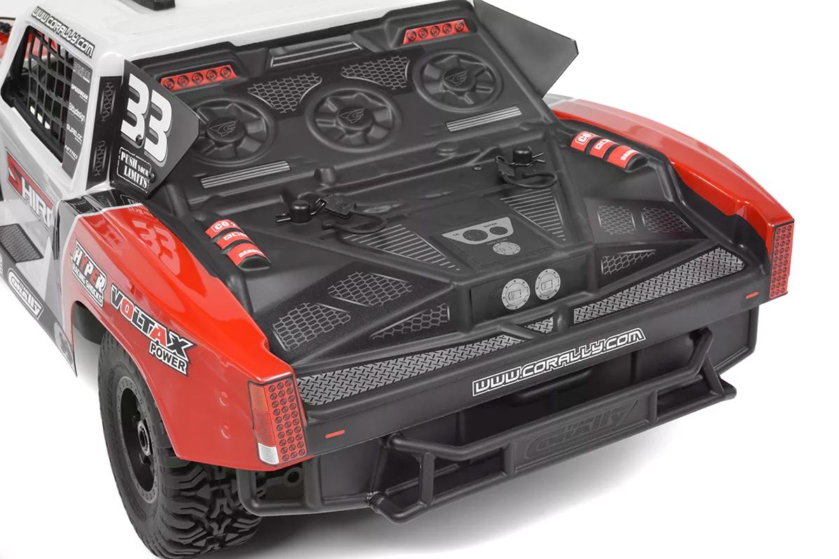 SHIROI XP 6S - RTR - Brushless Power 6S - červená