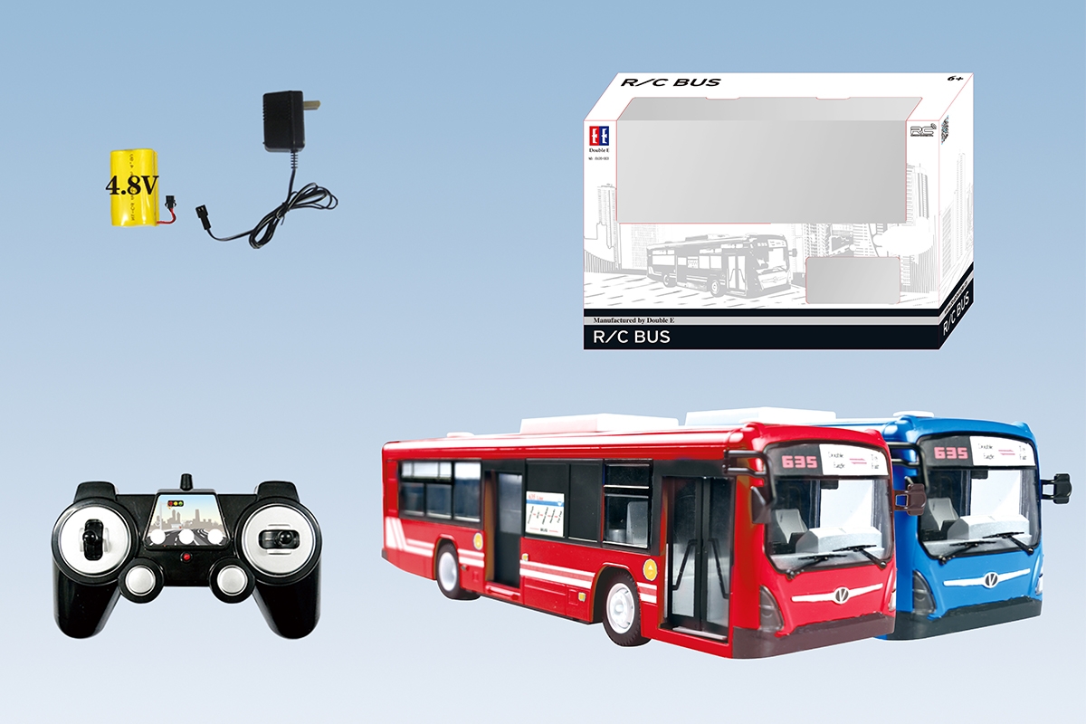 Autobus 1:20 RTR 2,4Ghz - modrý