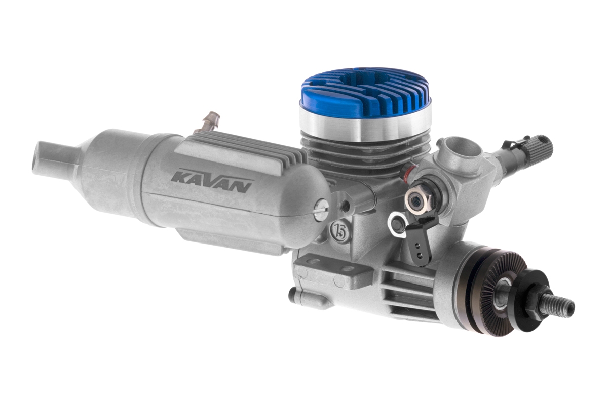 Kavan S15AII 2T ABC 2,26ccm