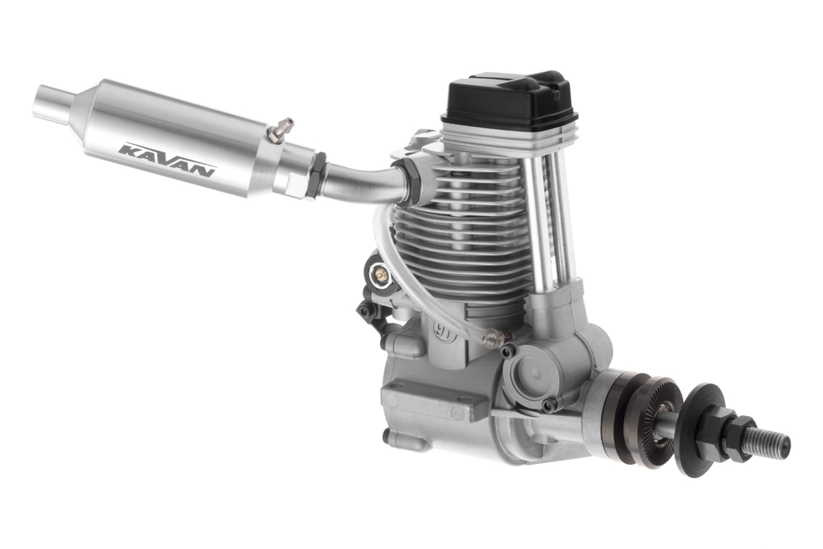 Kavan FS91AR 4T kroužkový 14,95ccm