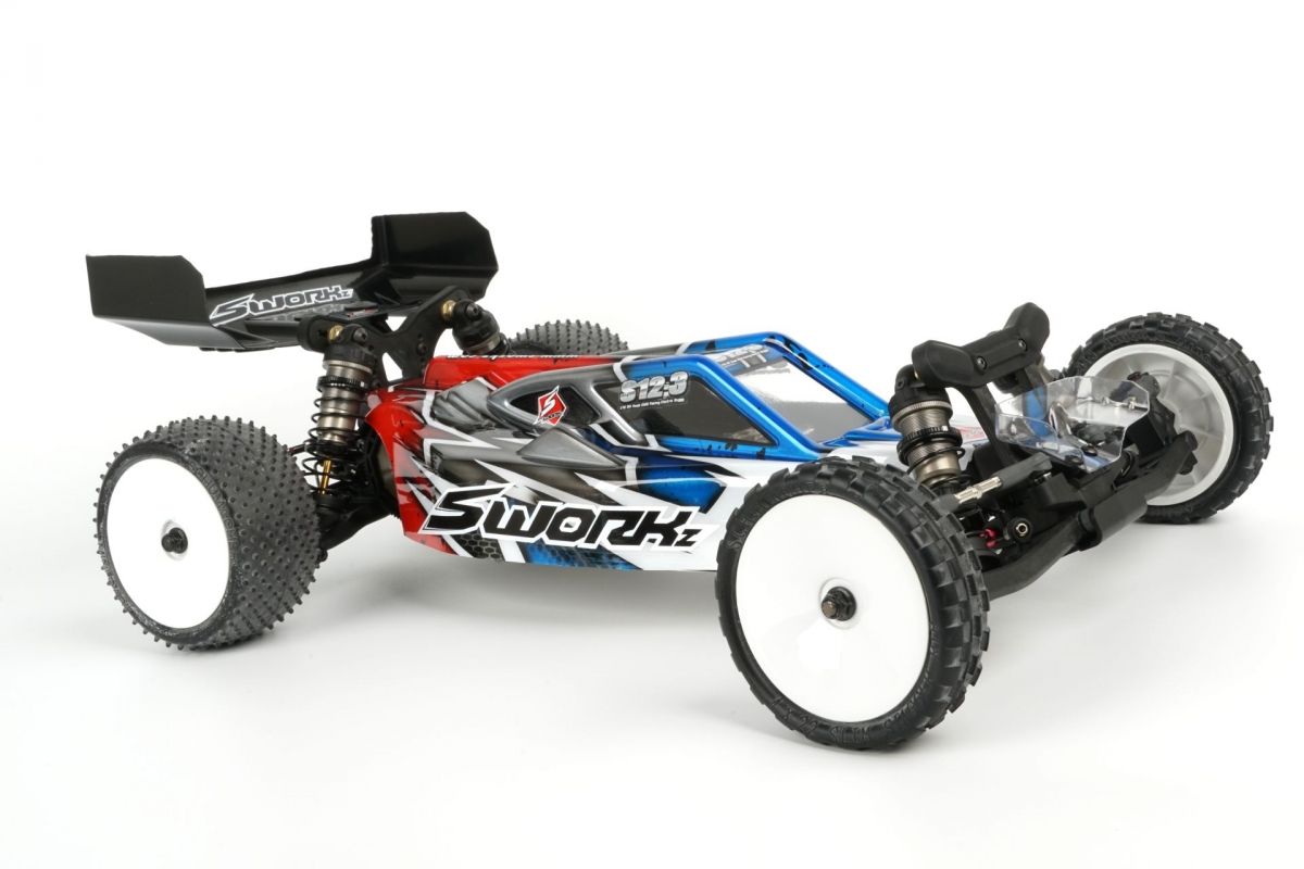 SWORKz S12-3C 1/10 2WD Pro Carpet Kit