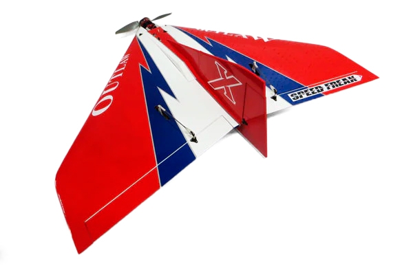 36" E-Outlaw V2 - Červená/Temně Modrá 0,94m