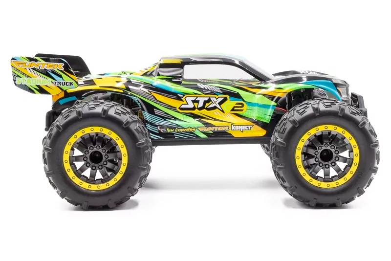 Funtek STX G2 Truggy 2.4GHz RTR (4wd), zelená