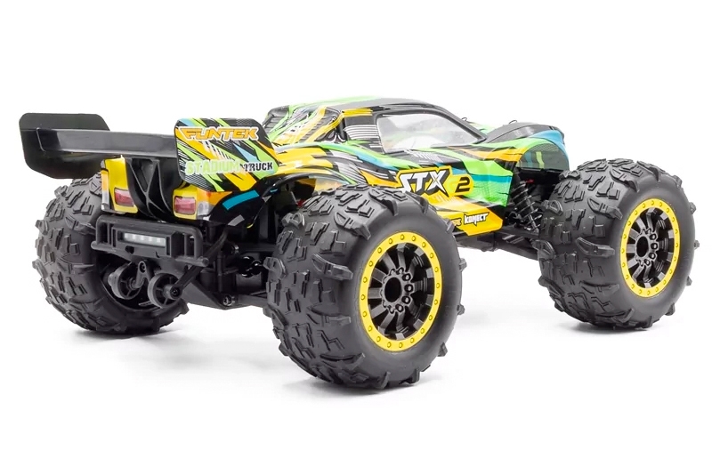 Funtek STX G2 Truggy 2.4GHz RTR (4wd), zelená