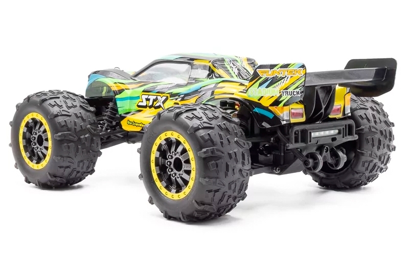 Funtek STX G2 Truggy 2.4GHz RTR (4wd), zelená