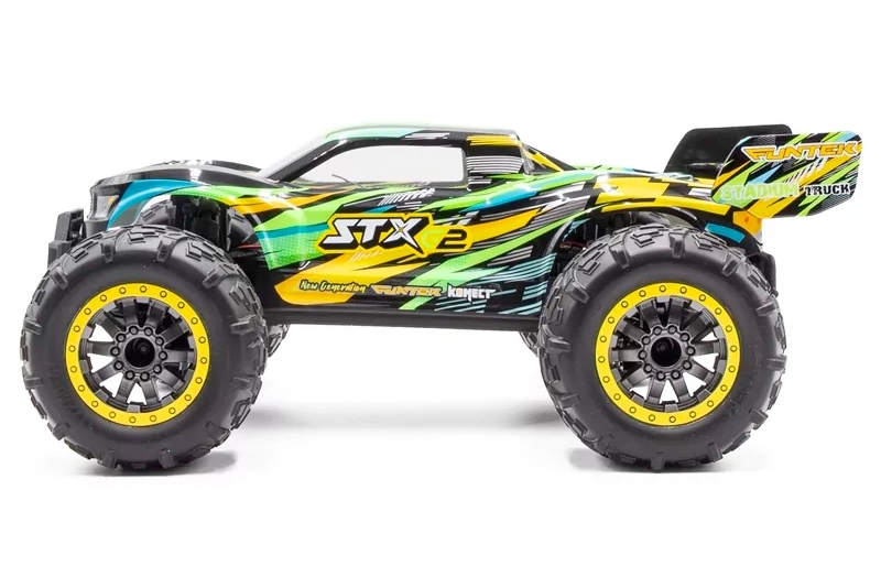 Funtek STX G2 Truggy 2.4GHz RTR (4wd), zelená