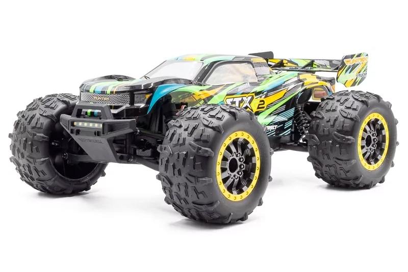 Funtek STX G2 Truggy 2.4GHz RTR (4wd), zelená