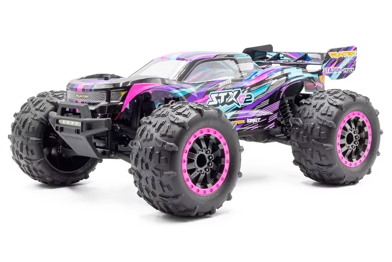 Funtek STX G2 Truggy 2.4GHz RTR (4wd), fialová