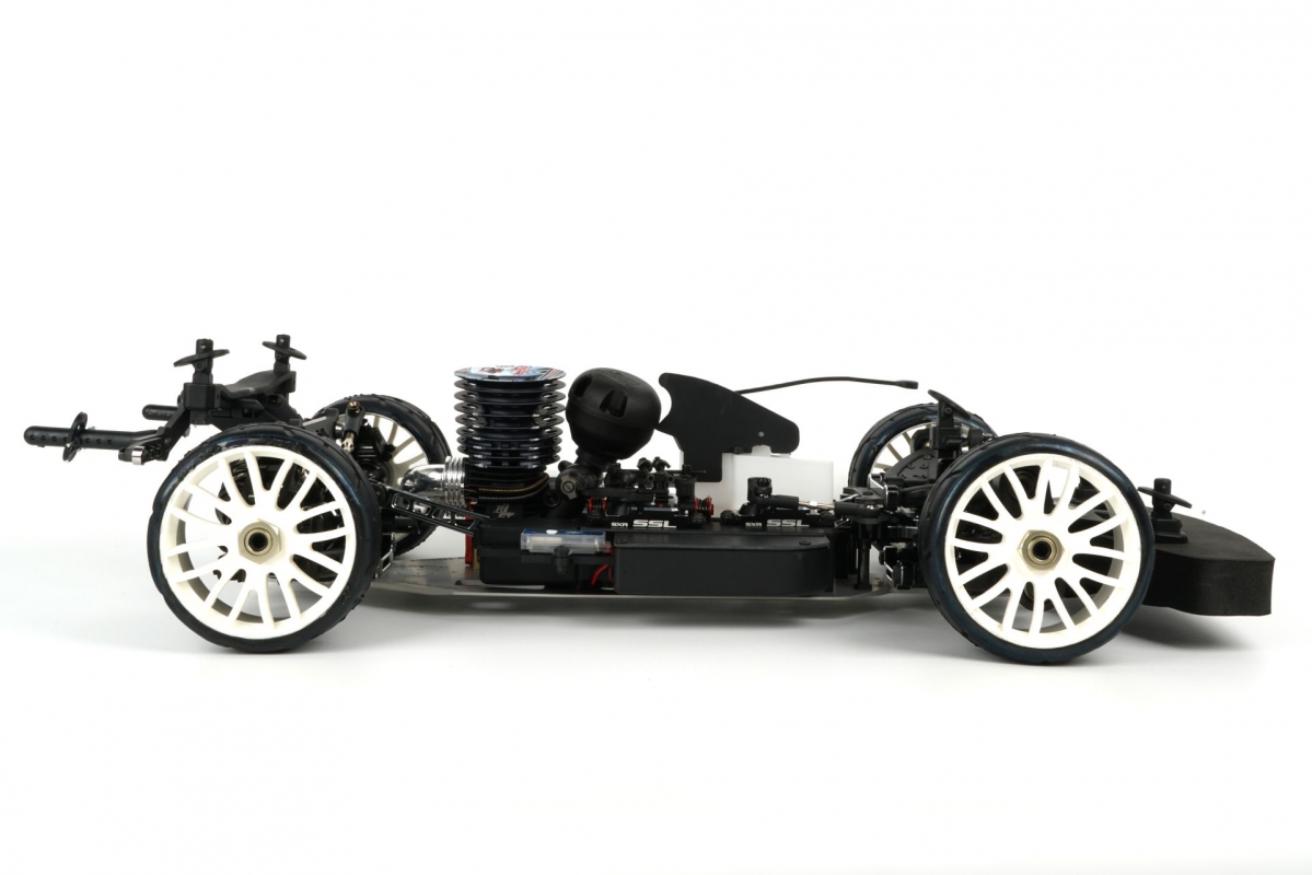 SWORKz S35-GT3.0 FTE Factory Team Edition 1/8 Nitro GT Pro Kit