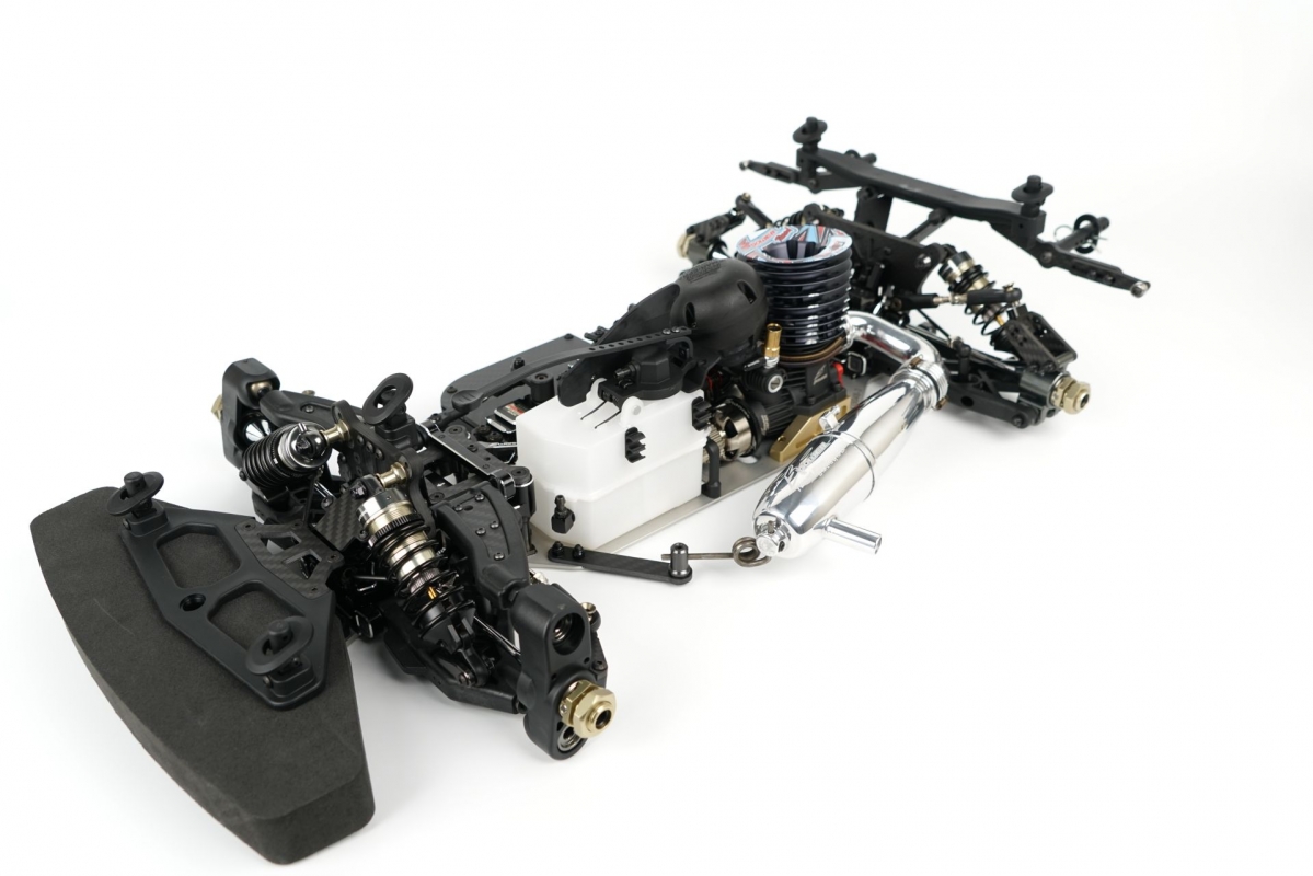 SWORKz S35-GT3.0 FTE Factory Team Edition 1/8 Nitro GT Pro Kit