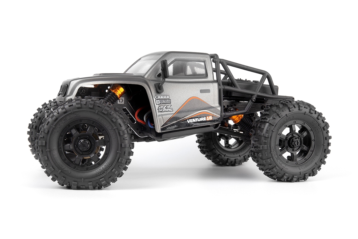 Venture18 CC Flux Competition Crawler - šedá
