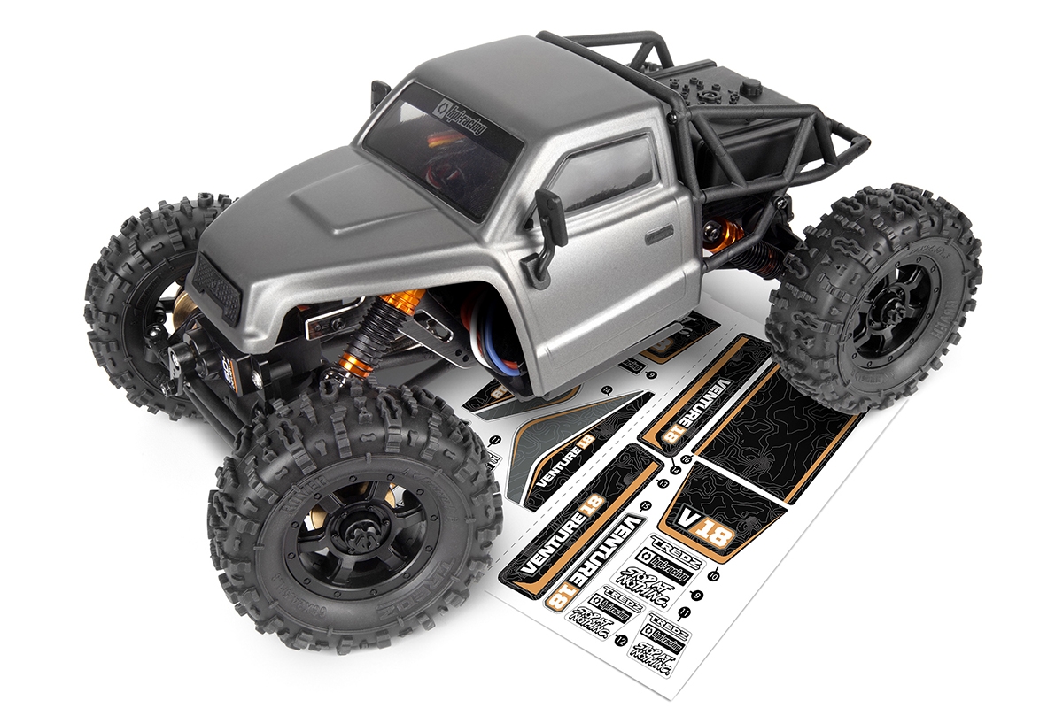 Venture18 CC Flux Competition Crawler - šedá