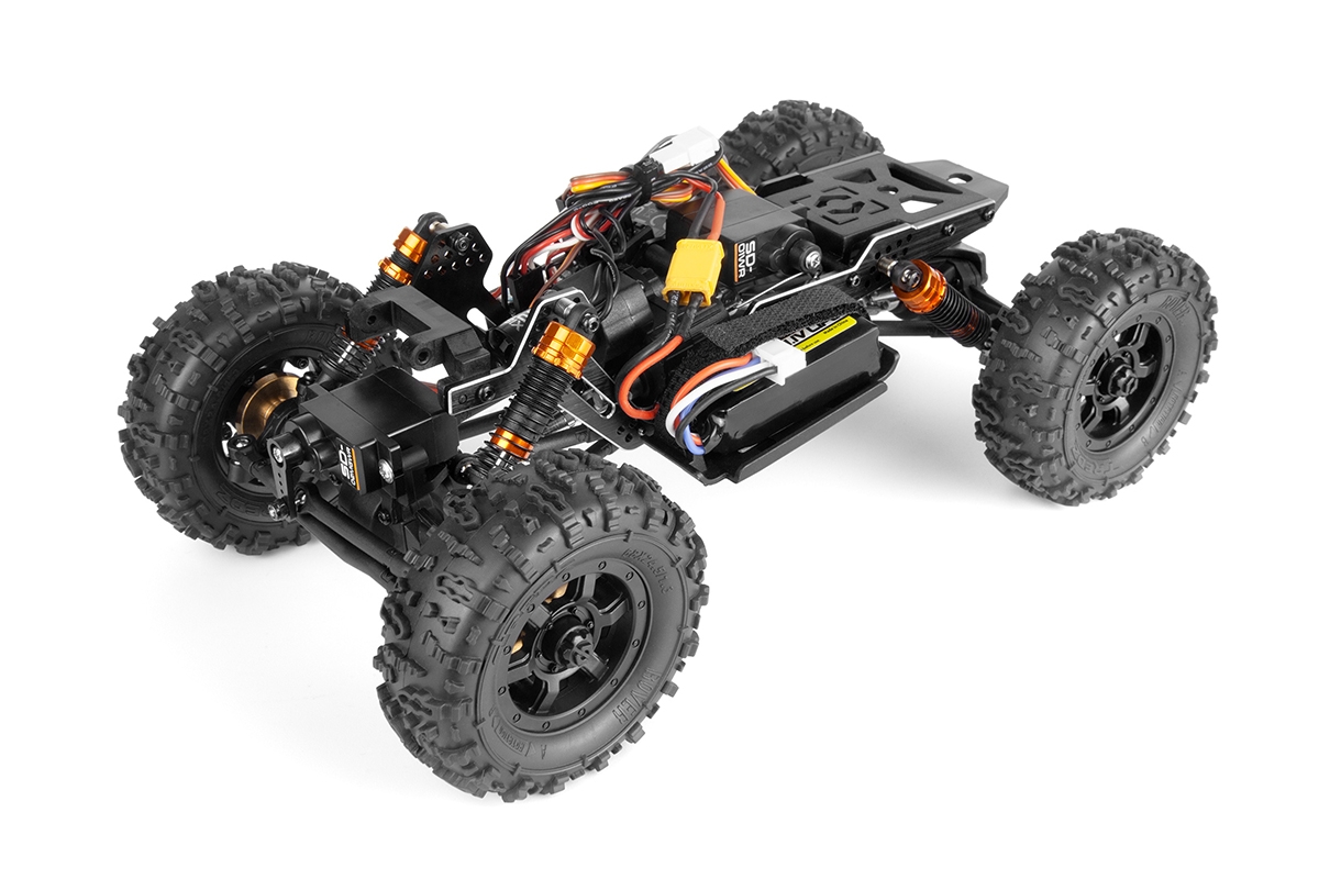 Venture18 CC Flux Competition Crawler - šedá