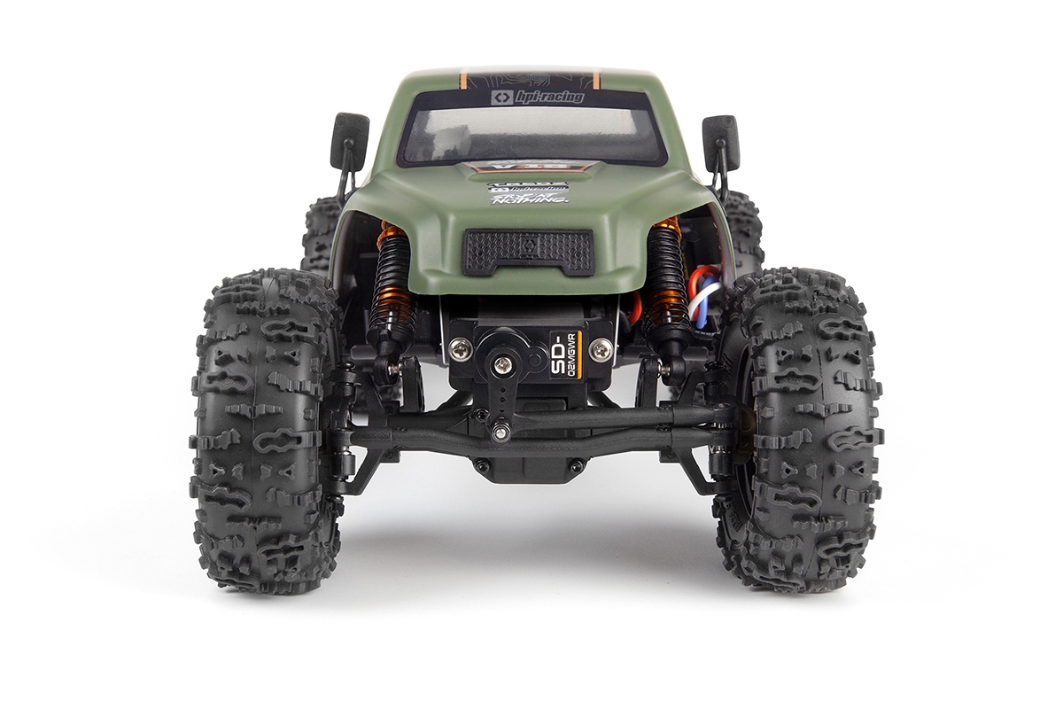 Venture18 CC Flux Competition Crawler - zelená