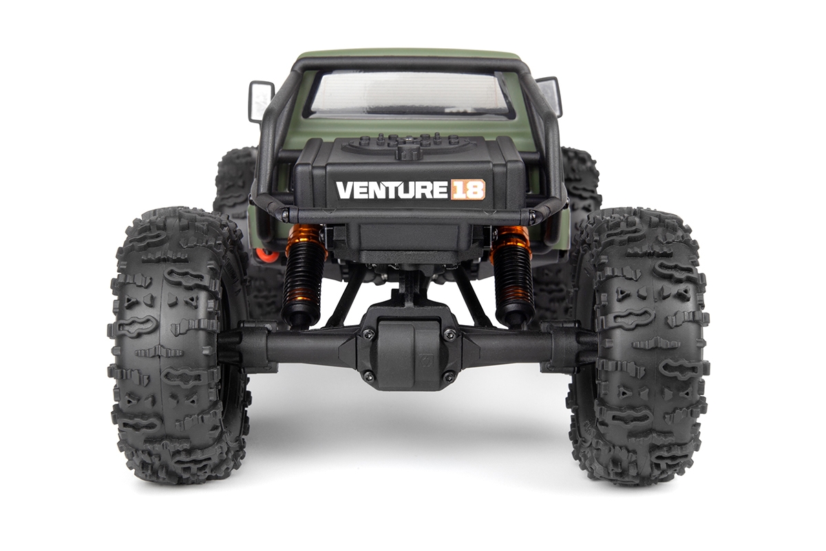 Venture18 CC Flux Competition Crawler - zelená