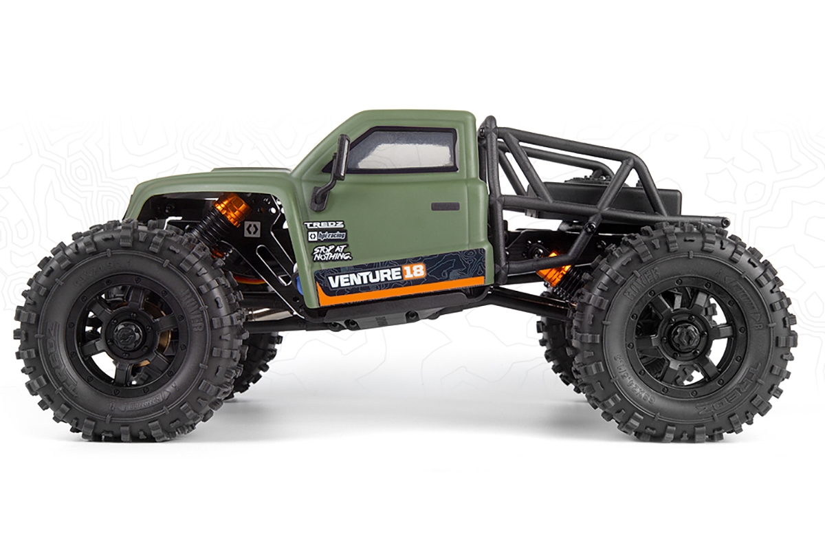 Venture18 CC Flux Competition Crawler - zelená