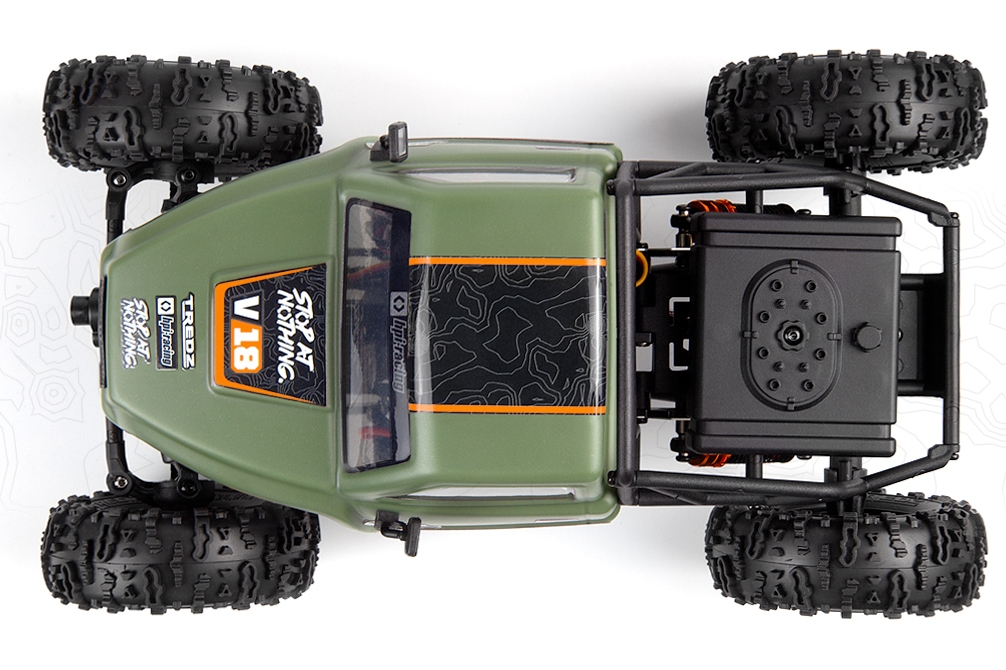 Venture18 CC Flux Competition Crawler - zelená