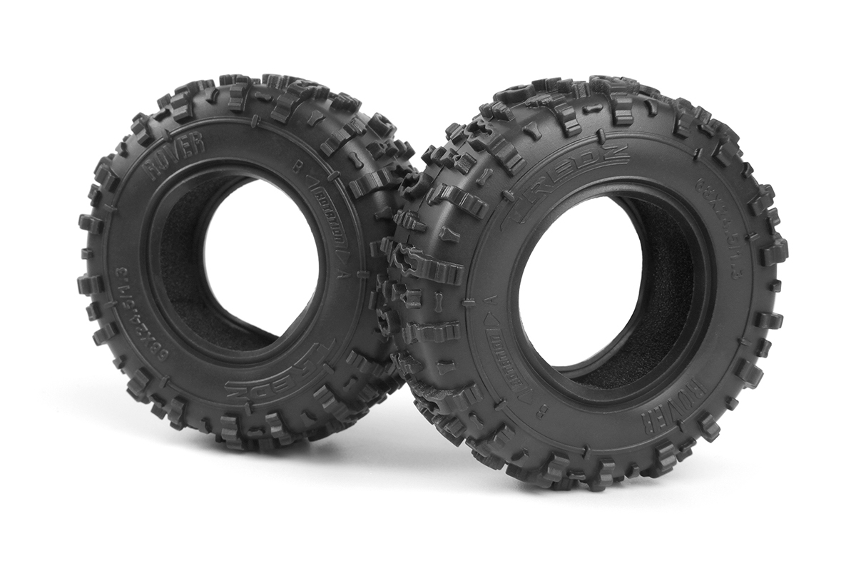 Tredz Rover pneumatiky (68x24.5/1.3/4 ks)