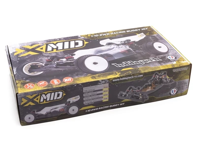 2WD 1/10 Xmid buggy kit
