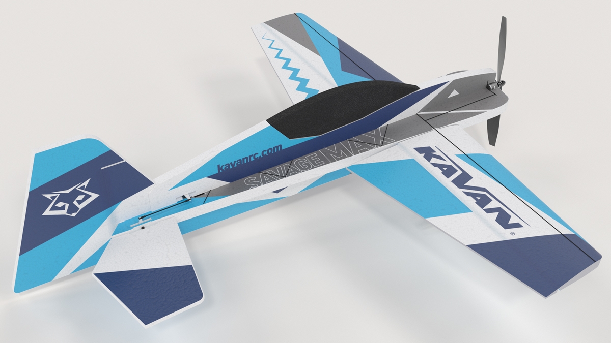 KAVAN Savage MAX 1080mm Kit - modrá