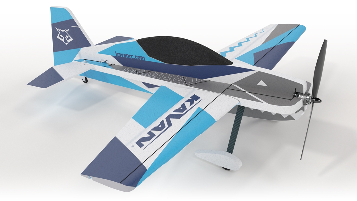 KAVAN Savage MAX 1080mm Kit - modrá