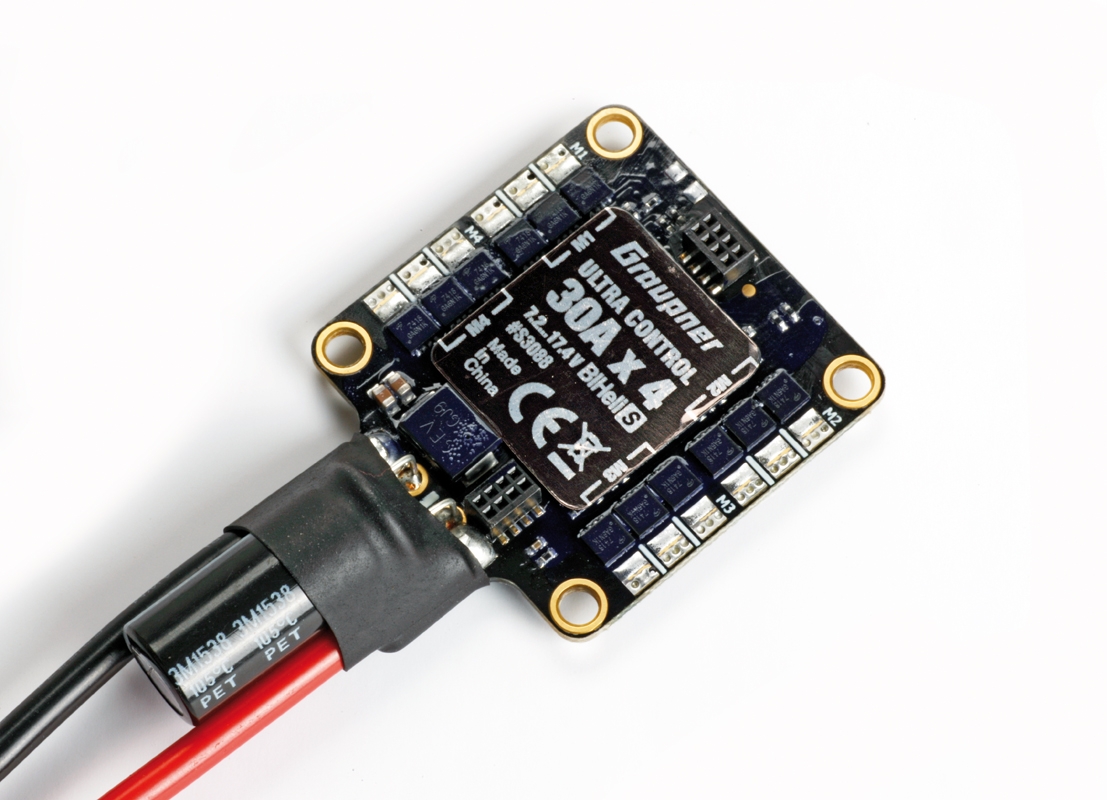 Regulator 4 v 1 ULTRA CONTROL 30A BL HELI S, Sweeper