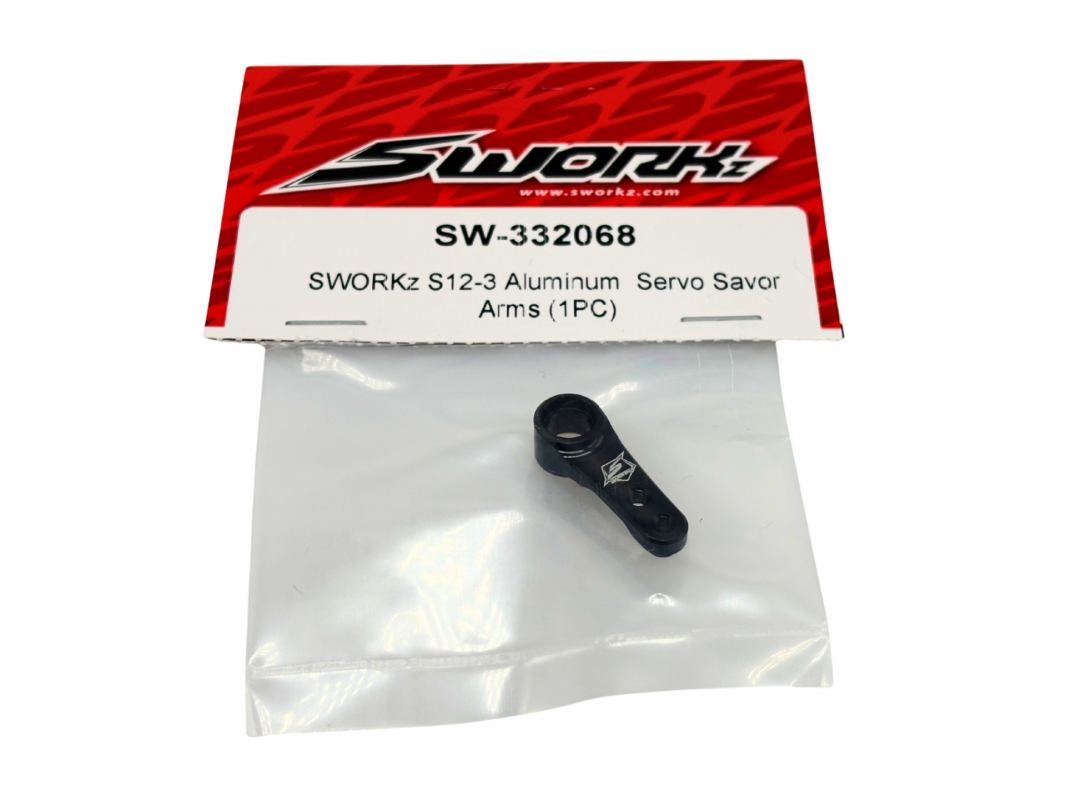 S12-3 Hliníkové rameno řízení (1 ks)
