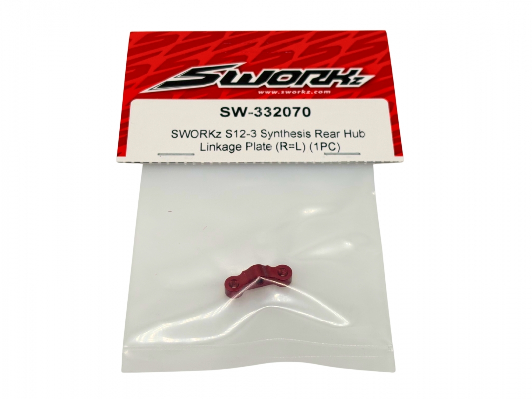 S12-3 Synthesis deska zadních těhlic (levá/pravá) (1 ks)