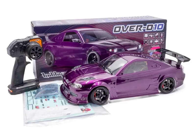 1/10 Drift OVER-D10 RWD car RTR