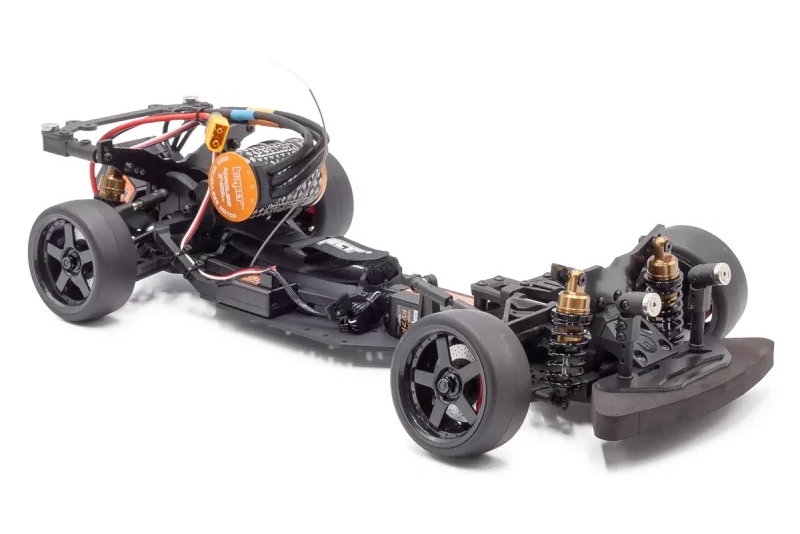 1/10 Drift OVER-D10 RWD car RTR + akumulátor a nabíječ