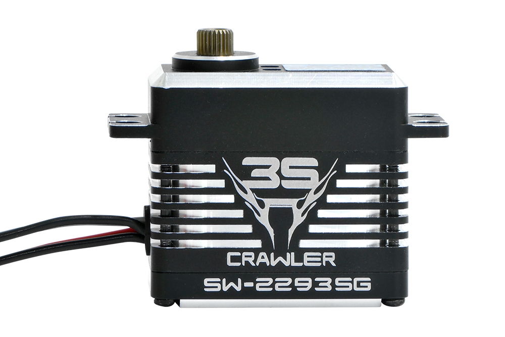 SW-2293SG BRUSHLESS HiVOLT 3S Digitální servo WATERPROOF (75kg-0,11s/60°)