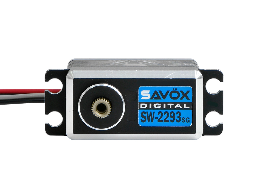 SW-2293SG BRUSHLESS HiVOLT 3S Digitální servo WATERPROOF (75kg-0,11s/60°)