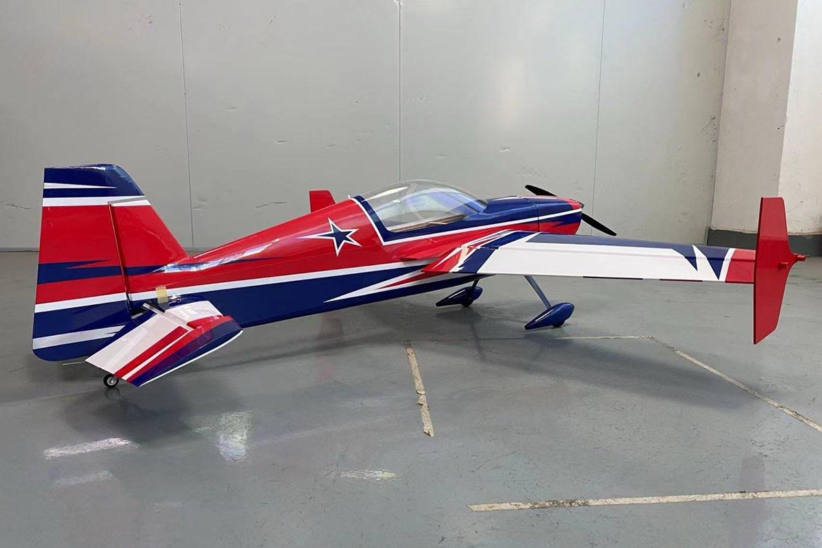 73" Raven DT ARF - modrá 1,85m