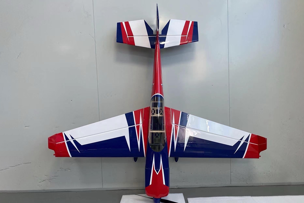 73" Raven DT ARF - modrá 1,85m