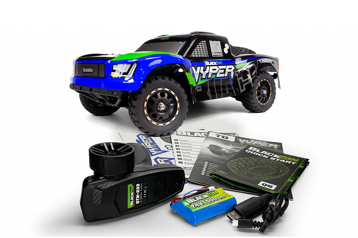 Vyper SC 1/16 4WD - Modrý