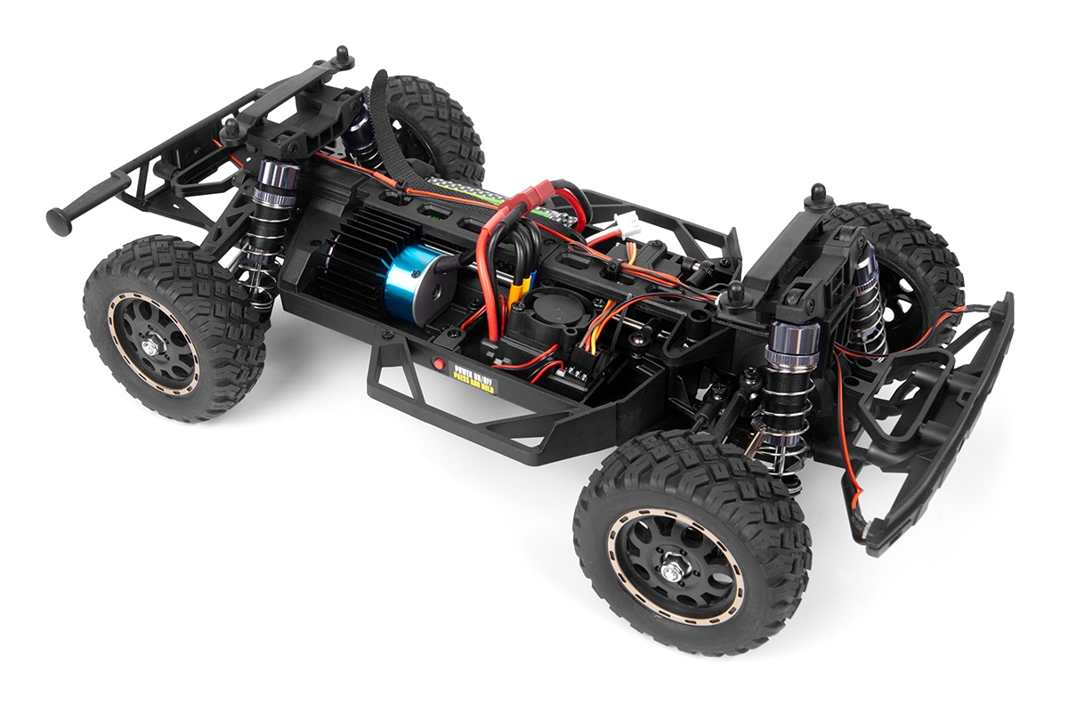 Vyper SC Turbo 1/16 4WD 2S Brushless - Červený