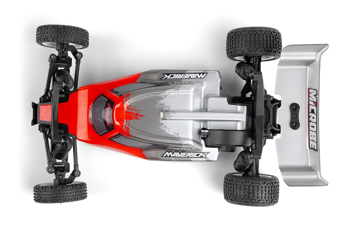 Maverick Microbe 1/24th Buggy - Červená