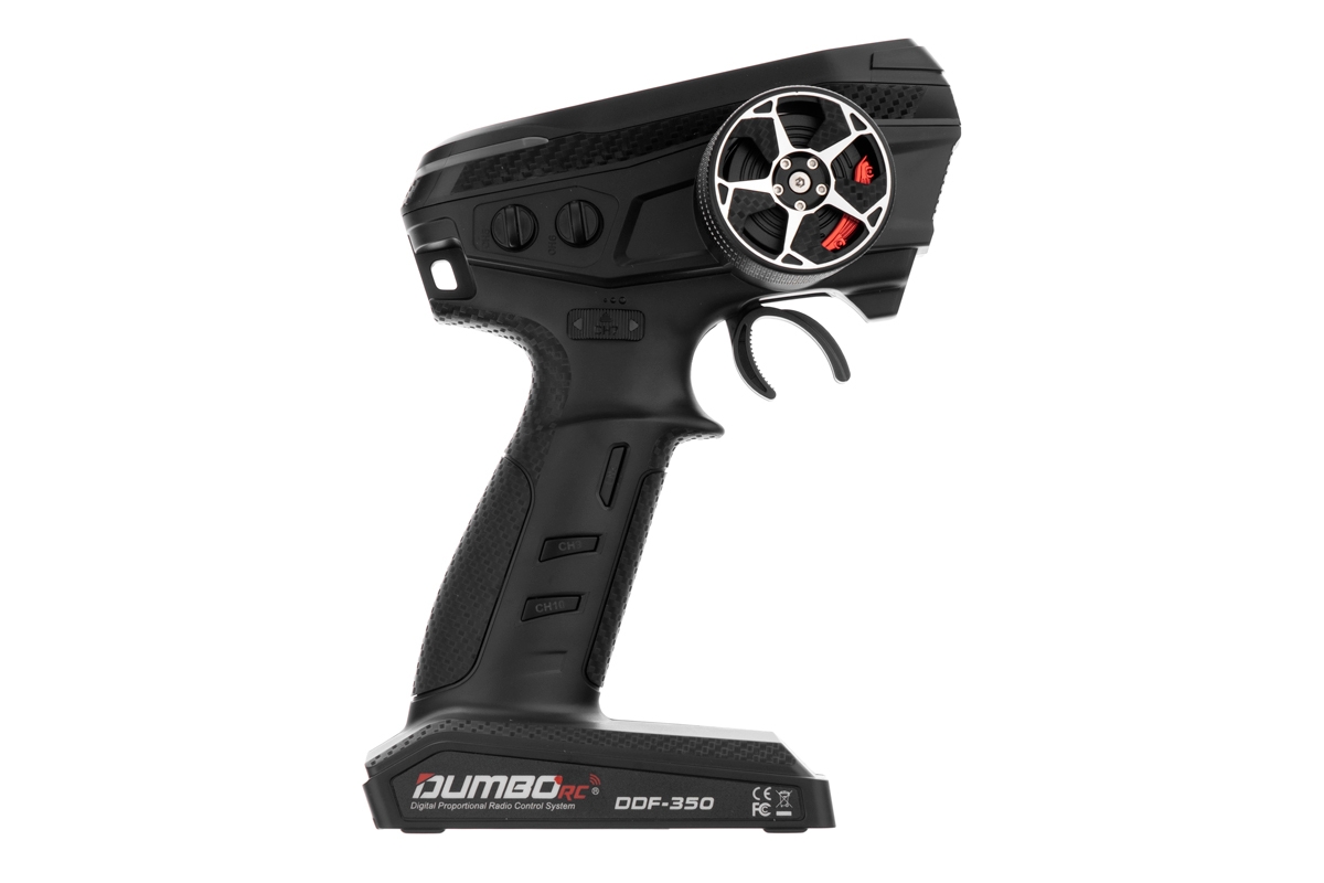 Vysílač Dumbo RC DDF-350 10CH s přijímačem