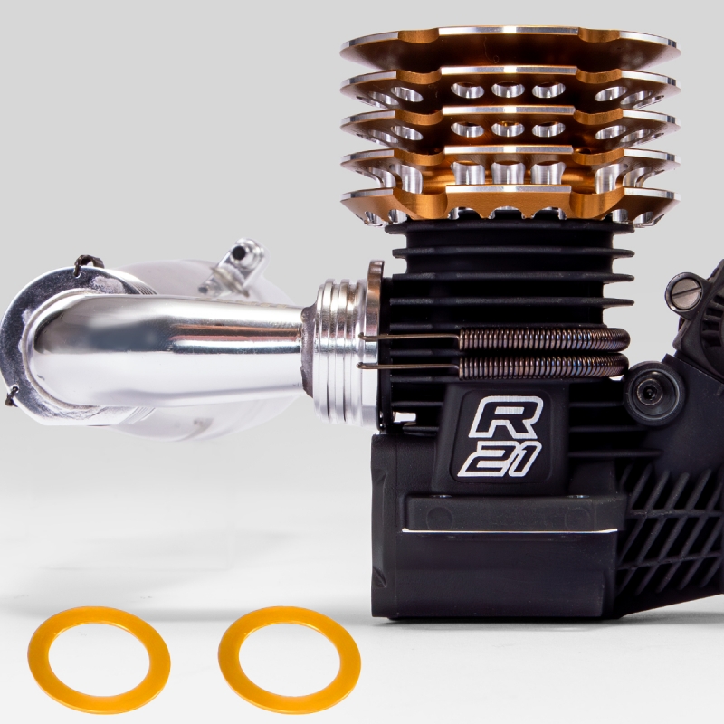 OS SPEED R21 SHIMO EDITION 3 Combo s výfukem