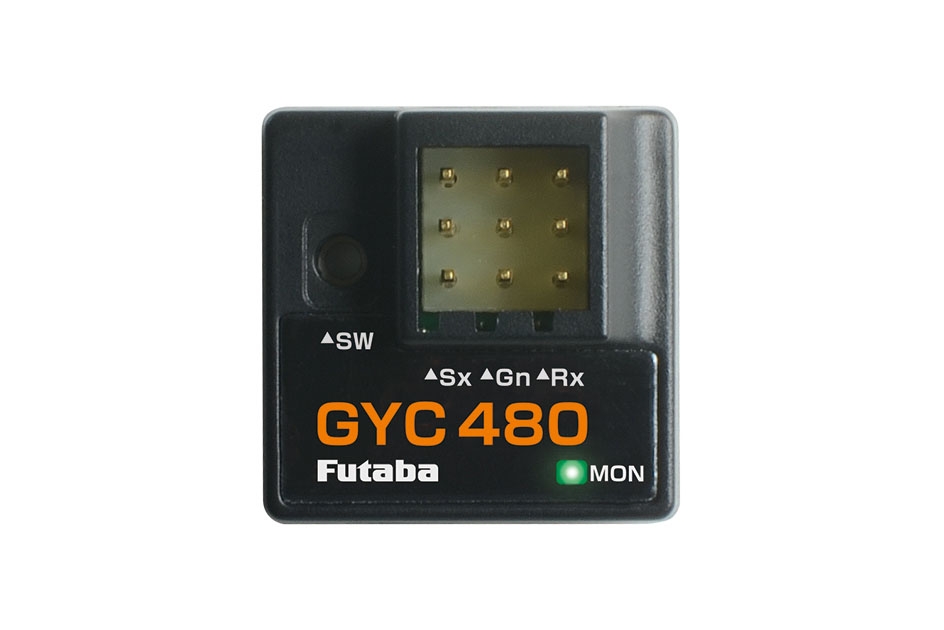 Futaba GYC480 gyro pro driftovací auta