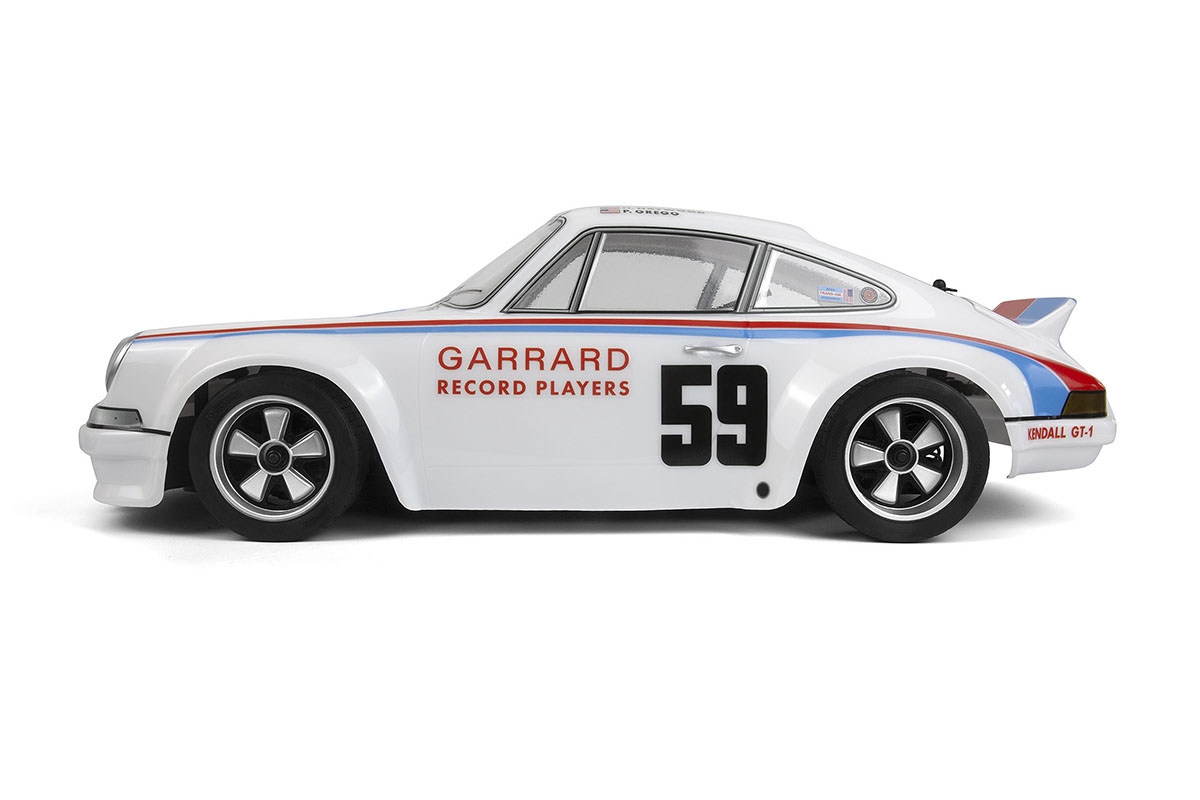 Sport 3 1973 Brumos Porsche Carrera RSR