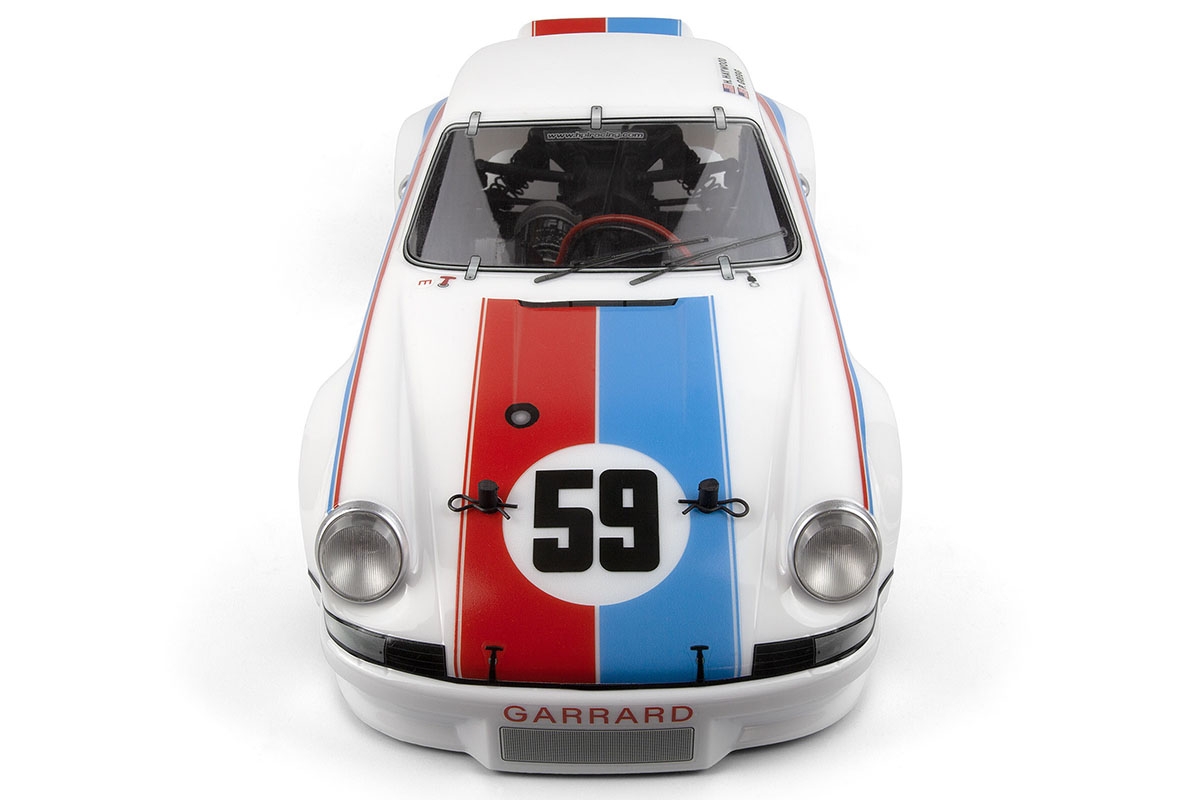 Sport 3 Flux 1973 Brumos Porsche Carrera RSR